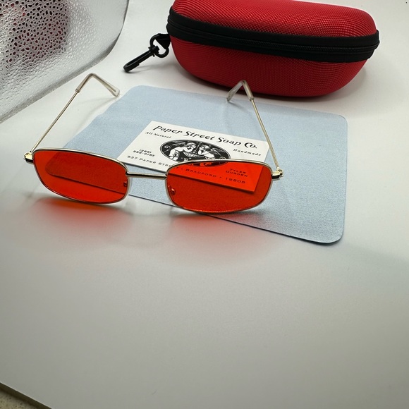 Project Mayhem Shades Tyler Durden Fight Club NEW Oliver Peoples 523 Brad Pitt - Picture 16 of 17